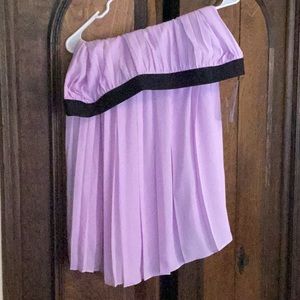 Purple WORTHINGTON skirt size XL